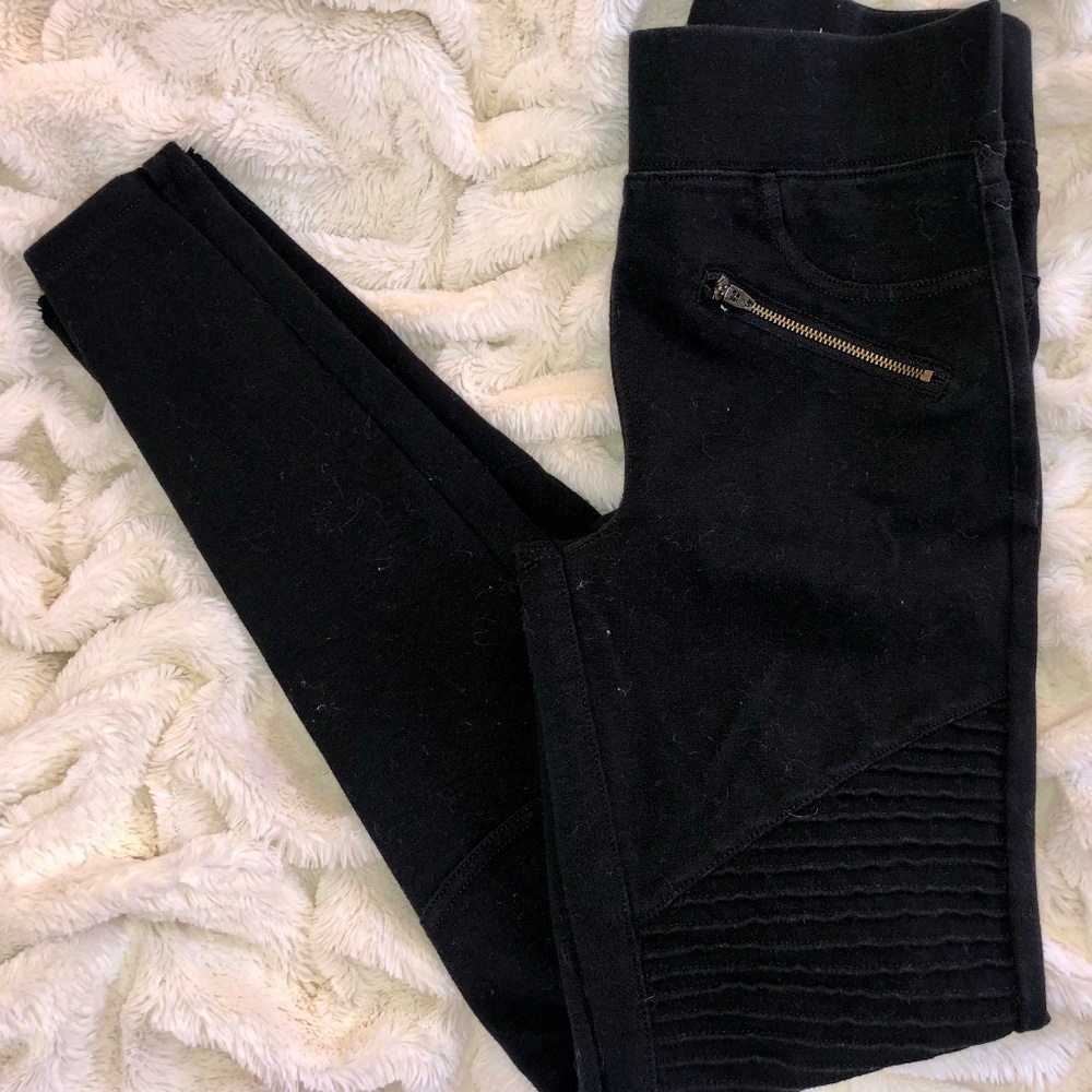 American Eagle Pull on Jegging Pant Black Small